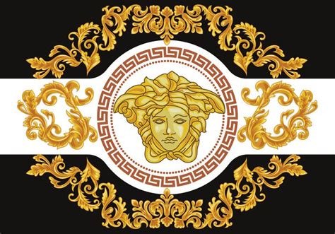 diseños de listones estilo versace